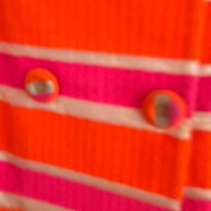 Gorgeous Vintage coat !!! Pink / Orange